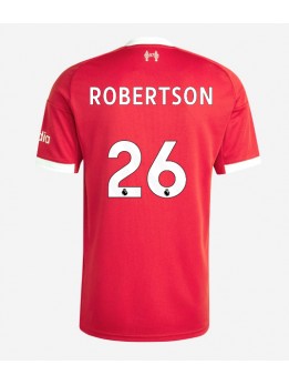 Liverpool Andrew Robertson #26 Replika Hemmakläder 2025-26 Kortärmad